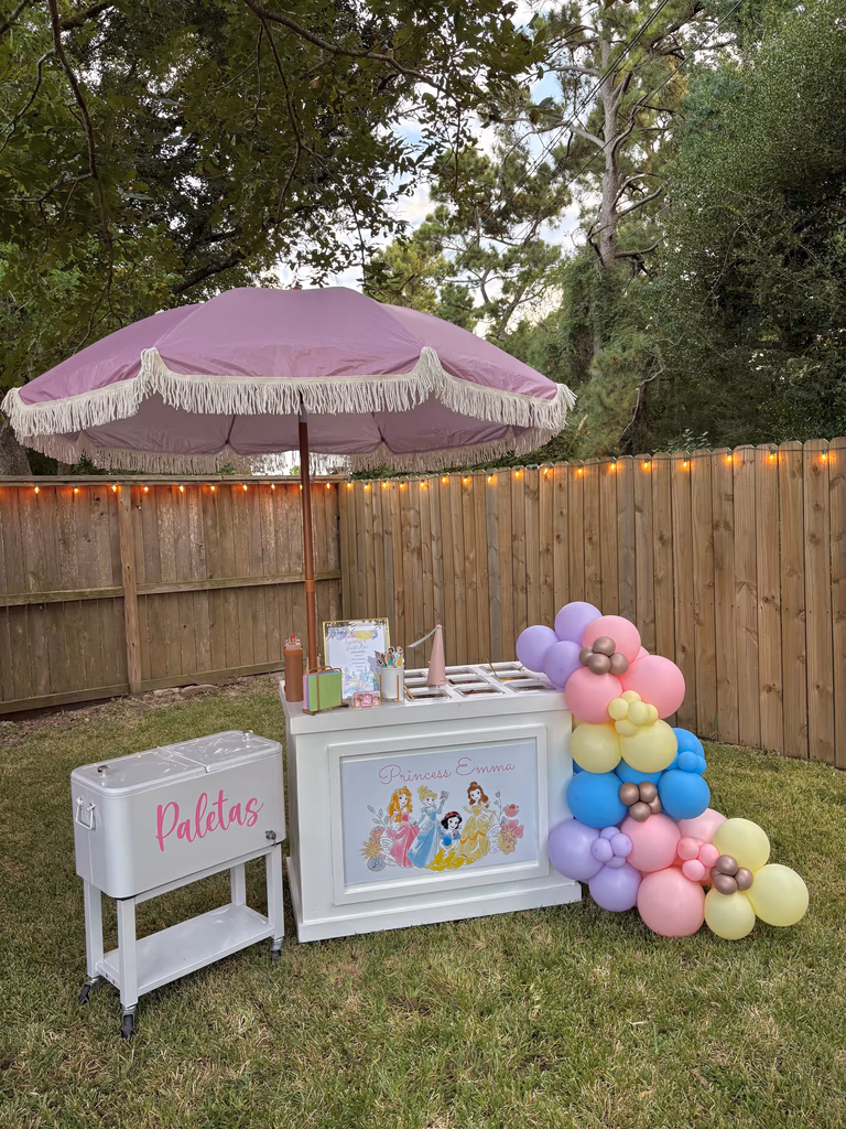 Paleta cart rental for Houston events