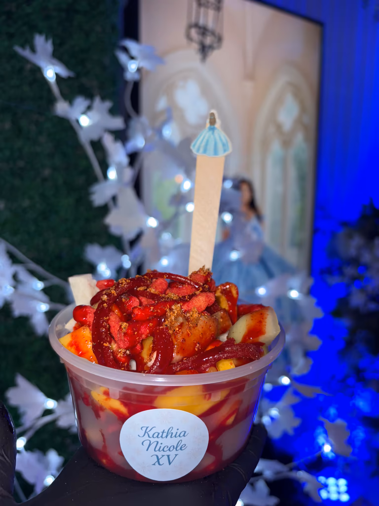 Mexican snack cup